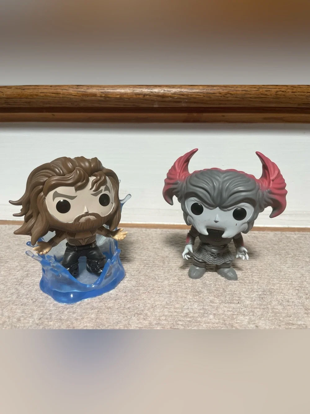 This is a Funko Pop! Heroes vinyl figure lot
